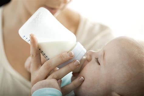 Mixing Formula With Breast Milk In The Same Bottle