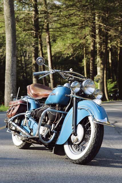 1947 Indian Chief Roadmaster Motorcycle Classics Rmotorcycles