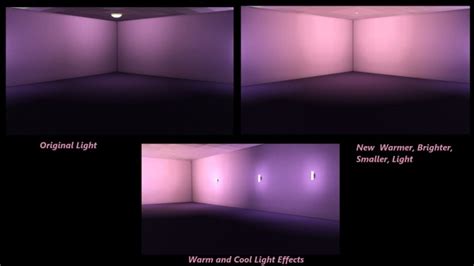 Warm And Bright Ceiling Light By Snowhaze At Mod The Sims Sims 4 Updates