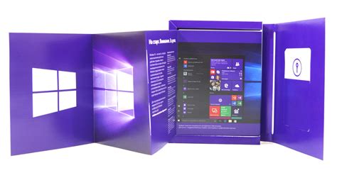 Операционная система Windows 10 Pro Box