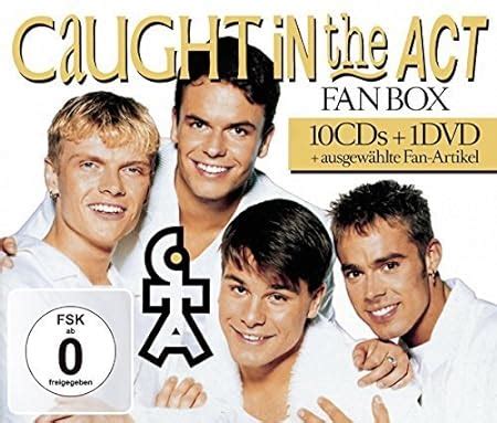 Caught In The Act Fan Box 10CD DVD By Caught In The Act Amazon