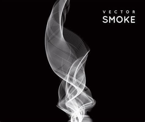 Premium Vector Vector Abstract Smoke Background