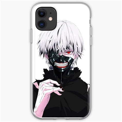 Tokyo Ghoul Phone Case Iphone Case And Cover By Lilzer99 Redbubble