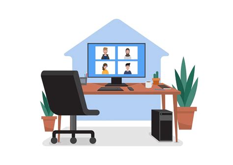Home Office Clipart