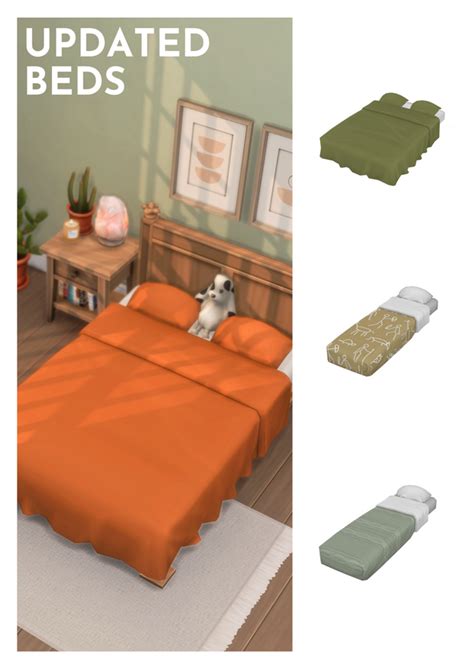 Sims 4 Mm Cc Sims 4 Cc Packs Sims 4 Beds Sims 4 Bedroom Sims 4 Cc