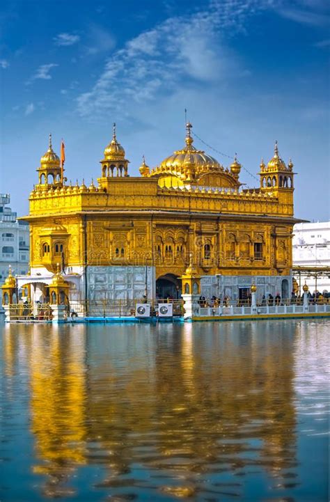 Golden Temple India The The Golden Temple Is The Holiest Shrine In