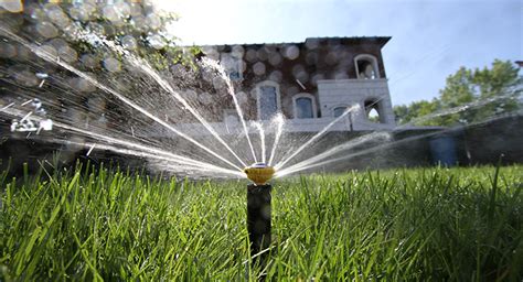 Lawn Sprinkler System Installation Irrigation Sprinkler Install