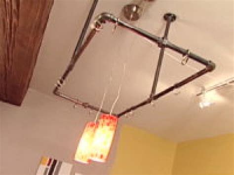 Ceiling pot rack with lights can also be amazing ideas to add more value of your home ceiling especially kitchen. Clever Kitchen Ideas: Industrial Pot Rack | HGTV