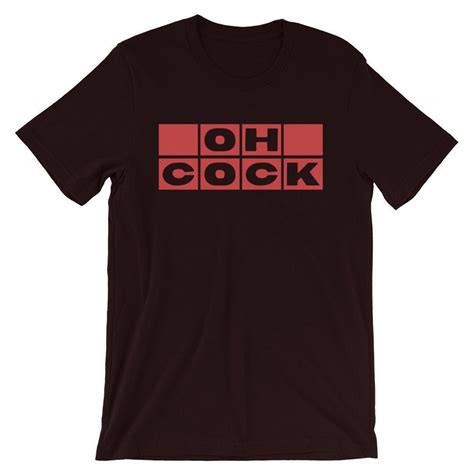 james may oh cock short sleeve unisex t shirt etsy