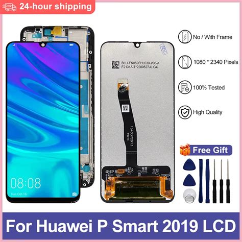 Original For Huawei P Smart 2019 Lcd Display Screen Touch Digitizer Replacement Parts P Smart