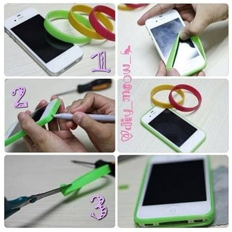 How To Make Your Own Simple Diy Smartphone Bumper Step By Step Tutorial
