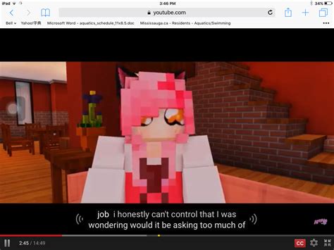 Kawaii Chan Lovers Lane Aphmau Minecraft Ipad Wonder