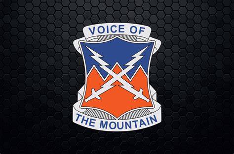 Us Army 10th Signal Battalion Patch Logo Decal Emblem Crest Etsy France