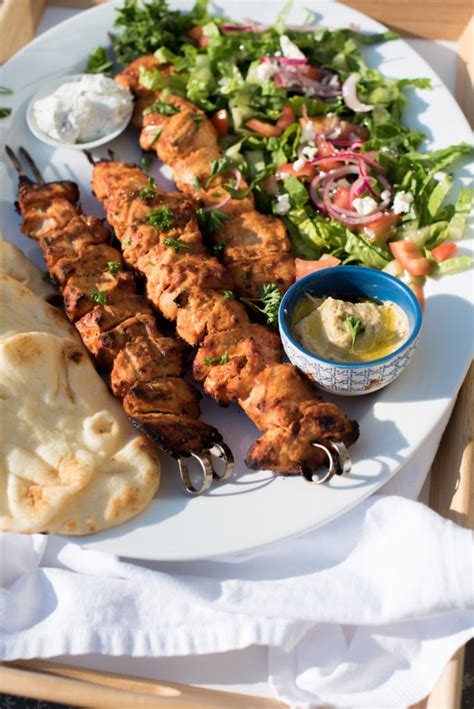 Turkish Chicken Kebab Recipe Resepi Bergambar