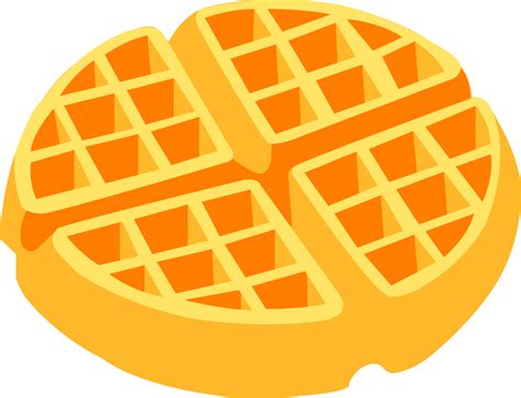 Waffle Clipart Circular Picture 2176862 Waffle Clipart