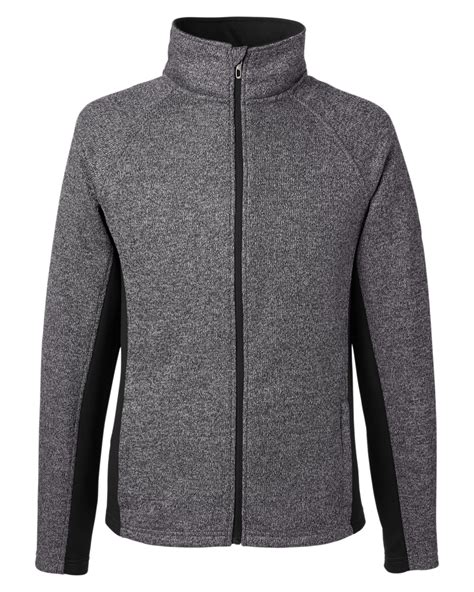 Custom Printed Spyder Mens Constant Full Zip Sweater Fleece Jacket