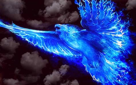 Cool Blue Fire Wallpapers ·① Wallpapertag