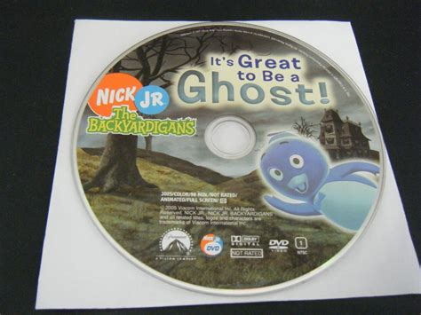 Backyardigans Its Great To Be A Ghost Dvd 2005 Disc Only