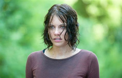 Lauren Cohan Almost Quit ‘the Walking Dead Over Gruesome Scene