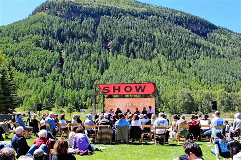 The Telluride Film Festival Attracting Features And Stars To The