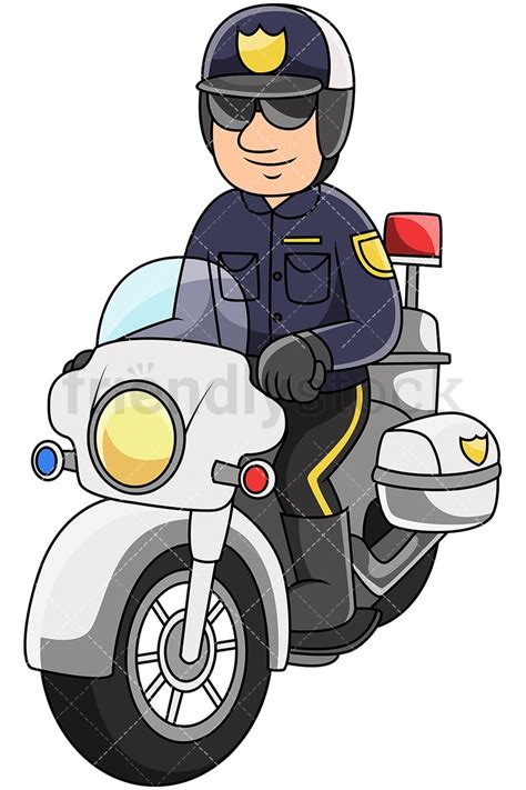 Free Cartoon Motorcycle Clipart And Graphics