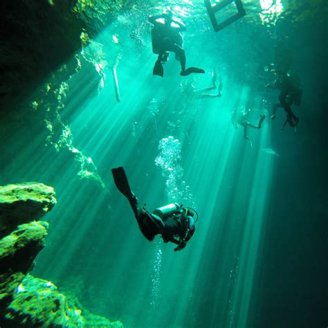 Your Scuba View Cenote Diving In Mexico