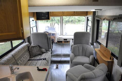 10 Motorhome Interior Class C Layout Ideas Camper Interior Design