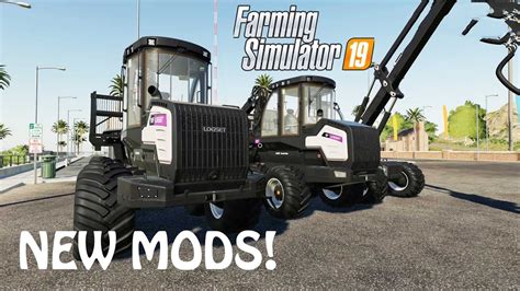 New Mods In Farming Simulator 2019 Forestry Equipment Is Here Ps4