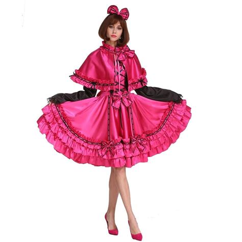 Sissy Dresses With Bows And Ruffles Mayor Cy Sun