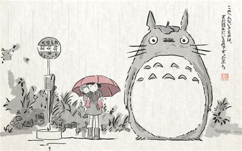 Pin De Lama En Anime Totoro Arte De Studio Ghibli Arte Japonés