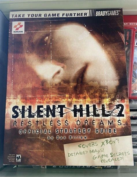 Silent Hill Restless Dreams Bradygames Prices Strategy Guide