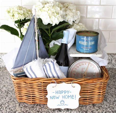 It could be a set of wine glasses or coffee mugs, or perhaps a letter tray to help them organise their mail. Housewarming Gift Basket Ideas | Examples and Forms
