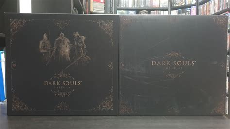 Dark Souls Trilogy Collectors Edition Unboxing Ita Youtube