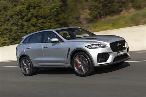 Review Jaguar F Pace Svr The Suv With The Heart Of A Sports Car