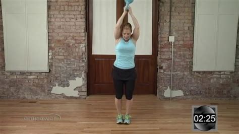 Swing Yourself Fit With Gin Miller 3 In 1 Kettlebell Dvd Youtube