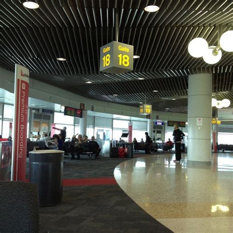 Gate 18 Airport Gate In Brisbane Airport
