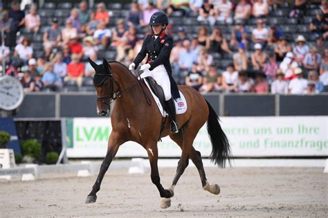 She won nine medals during her youth career, including three individual golds, in the juniors in 2006 on fernhill sox. August 30 2019 - Equestrian Team GBR's Laura Collett ...