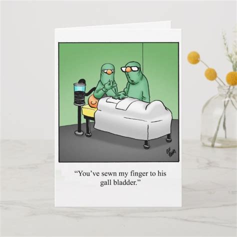 Funny Get Well Greeting Card In 2020 Get Well Get Well