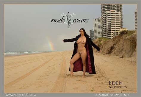 Eden Rainbow Nude Muse Magazine