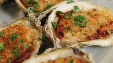 Roasted Oysters Recipe And Video Martha Stewart