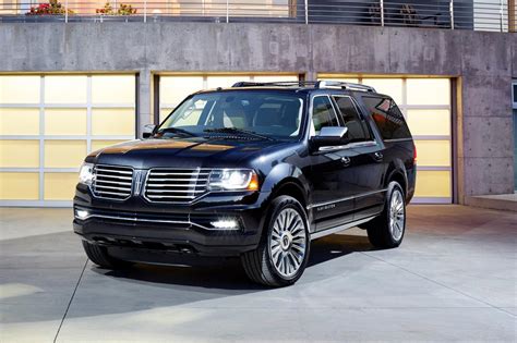 2017 Lincoln Navigator L Review Trims Specs Price New Interior