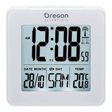 Oregon Scientific Alarm Clock Cdon