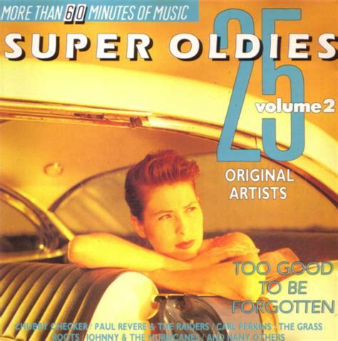 Various 25 Super Oldies Vol 2 Too Good To Be Forgotten Vinyl Records