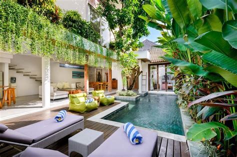 Villa Ace 2 Bedrooms Sleeps 4 Pool Seminyak Bali