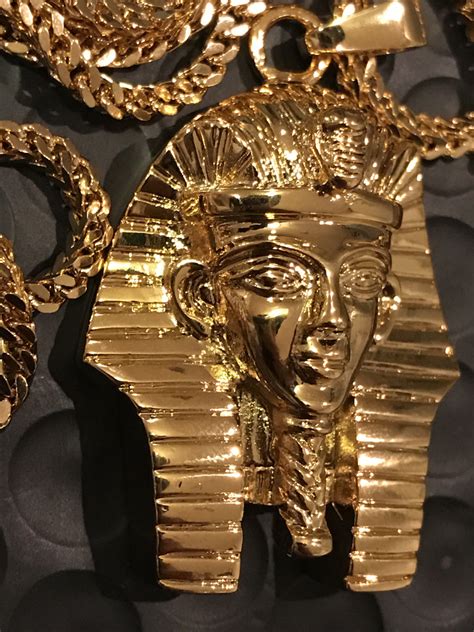 King Tut Chain Ancient Aura Jewelry