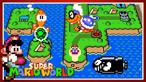 Standard Smw Rom Hack Demo • Super Mario World Rom Hack 2020 Youtube