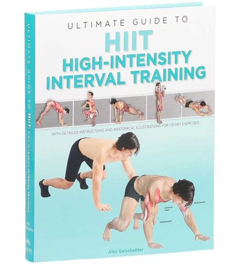 Ultimate Guide To HIIT High Intensity Interval Training By Alex Geissbuhler Other Format