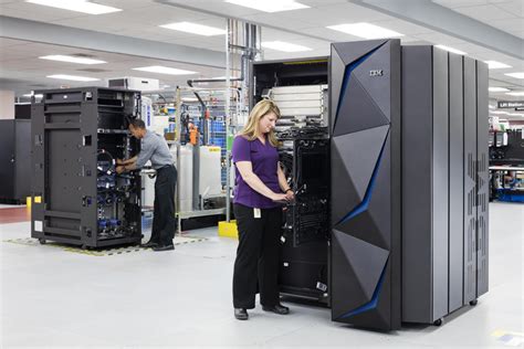 Ibm Tweaks Its Z14 Mainframe To Make It A Better Physical Fit For The