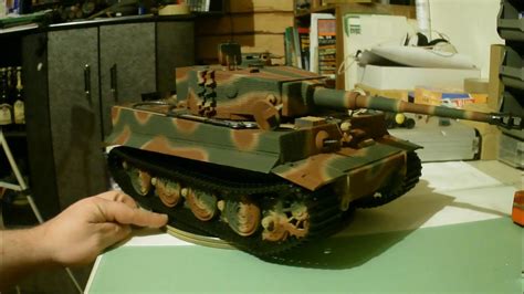Taigen Tiger 1 Rc Panzer 116 Youtube