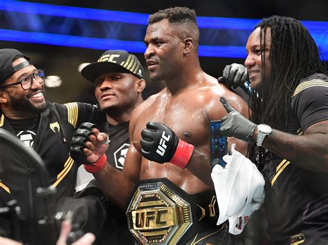 Ngannou Vs Gane Result Who Won Ufc 270 Fight The Independent